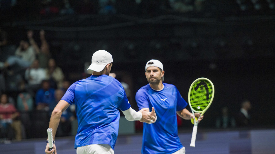 Tennis: Bolelli-Vavassori vincono il torneo di Pechino