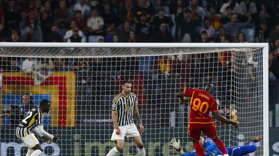 Fra Roma e Juventus finisce 1-1