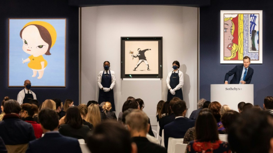 Nouveau record mondial pour le marché de l'art, selon Artprice