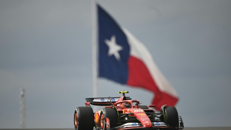 Sainz puts Verstappen, Norris in shade at US Grand Prix practice