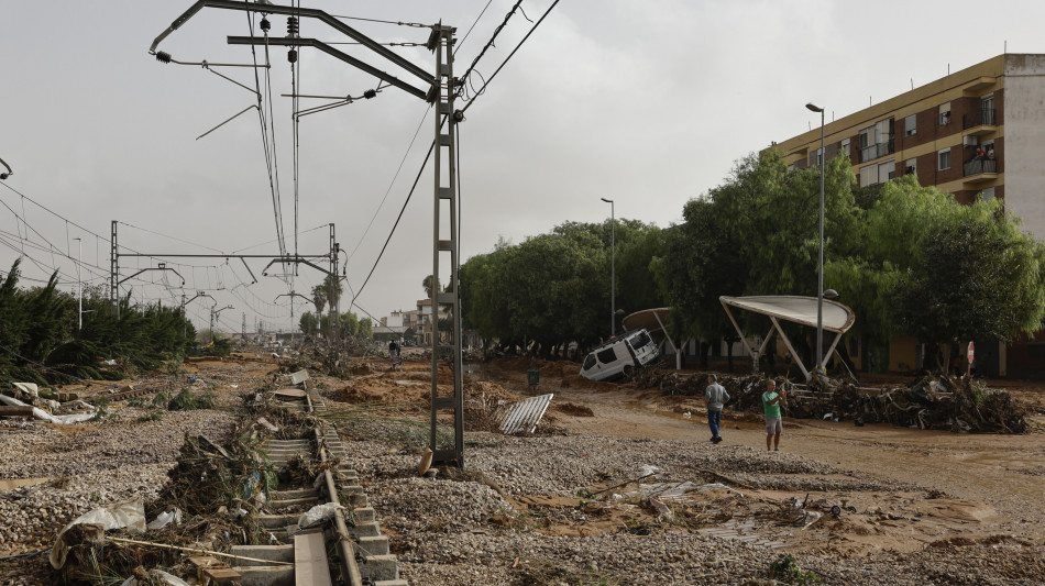 Berliner Tageszeitung - MotoGp:alluvione Spagna,circuito Valencia ...