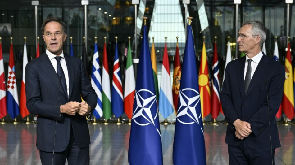 Rutte dismisses Trump fears as he takes reins at NATO 