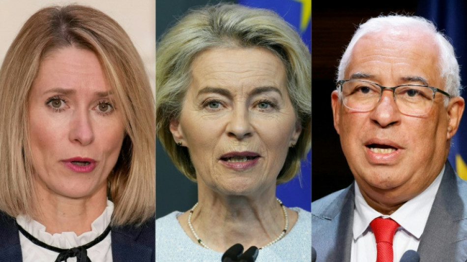 ¿Quiénes son los nuevos dirigentes de las instituciones de la UE?