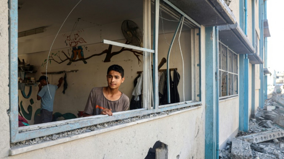 Gaza war blocks exams and shatters Palestinian pupils' dreams