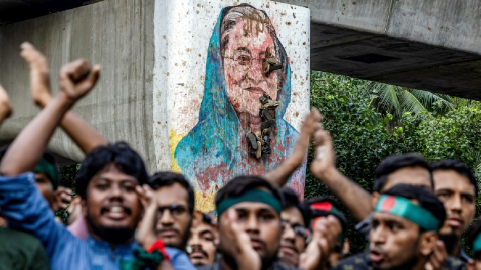 Un tribunal de Bangladés emite una orden de arresto contra la primera ministra derrocada