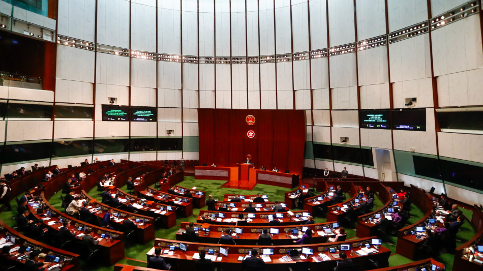 Parlamento di Hong Kong approva la legge sulla sicurezza