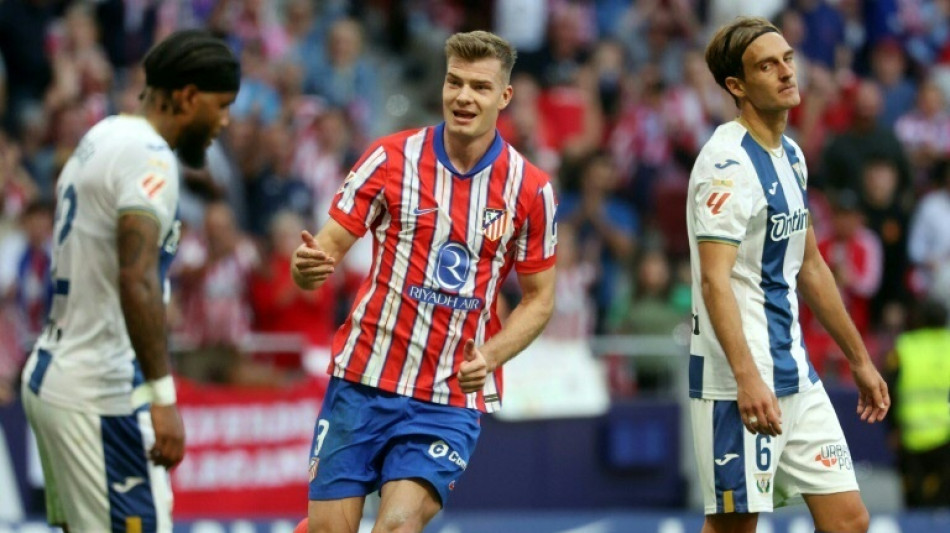 Atlético de Madrid vence Leganés (3-1) com gols de Griezmann e Sorloth