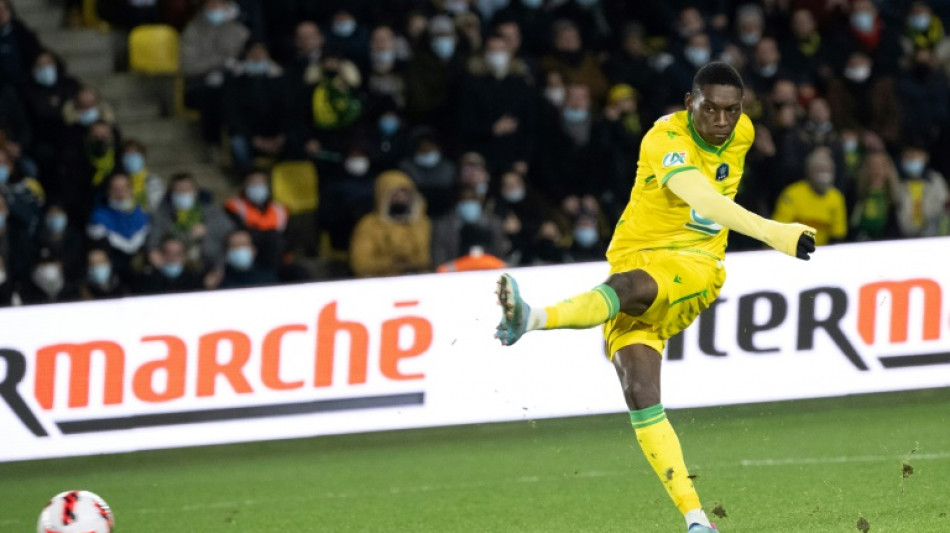 Coupe de France: Nantes bat Bastia et rejoint Monaco en demi-finale