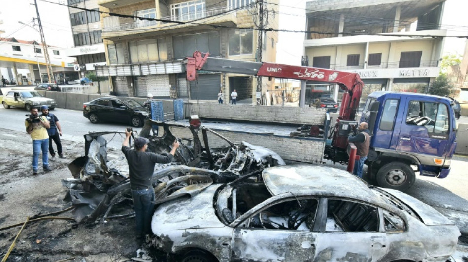 Israel greift erneut im Süden von Beirut an - Frau bei Angriff auf Auto getötet