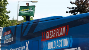 Climate protesters target UK's ruling Tories for second day running