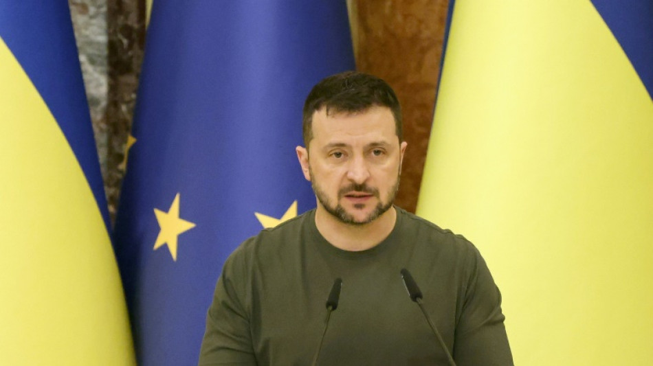 Kiev n'a pas encore le droit d'utiliser des armes à longue portée en Russie, regrette Zelensky