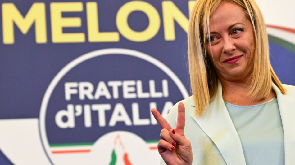 Endergebnis: Rechtsbündnis von Meloni mit absoluter Mehrheit in Italien