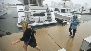 Florida seaside haven a ghost town as hurricane nears