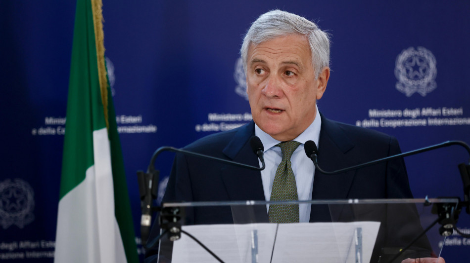 Tajani, 'dopo Sinwar mi auguro ci sia la tregua a Gaza'