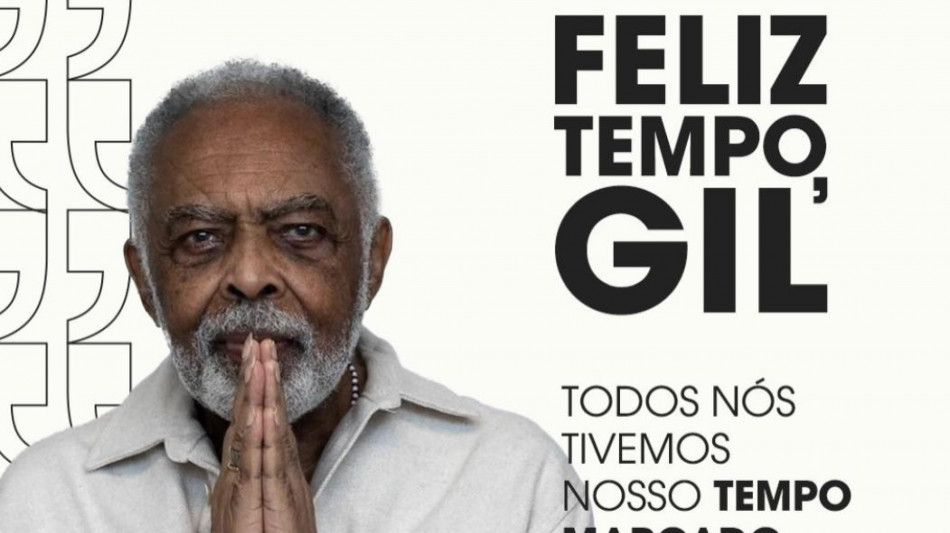Gilberto Gil lascia il palcoscenico con un tour di addio