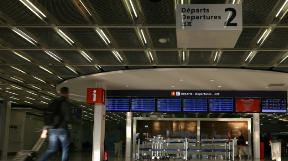 Paris Orly facing mass cancellations in more strike woe