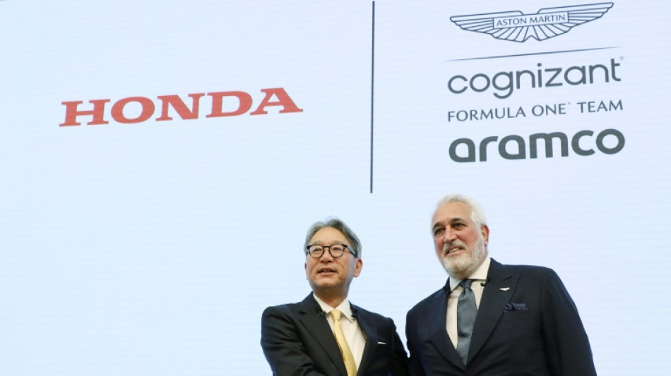 Honda fornecerá motor da Aston Martin na F1 a partir de 2026