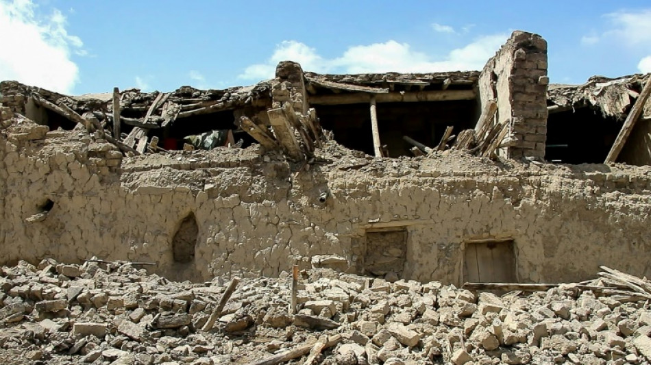 Erste Hilfsflüge für Erdbebenopfer in Afghanistan eingetroffen
