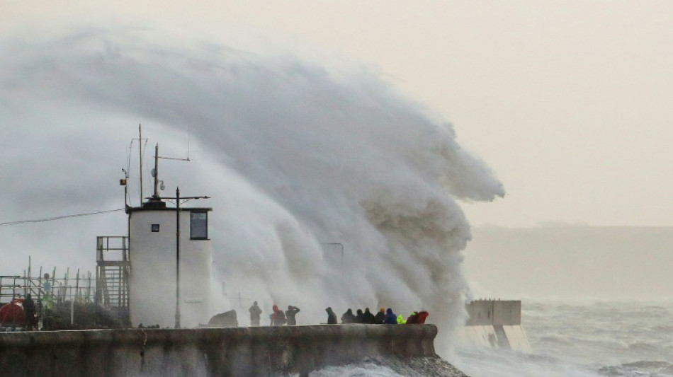 Nine dead as Storm Eunice batters Europe