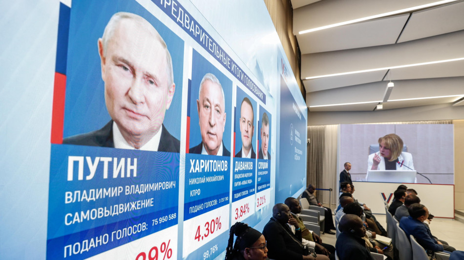 Ppe, 'Ue dichiari che Putin non è un presidente legittimo'