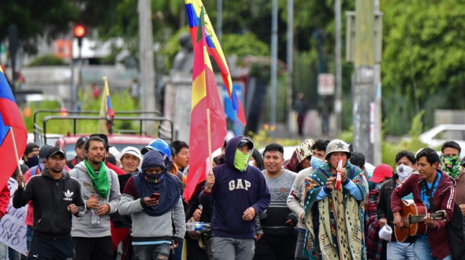 Ecuadors Präsident will angesichts massiver Proteste Spritpreise senken