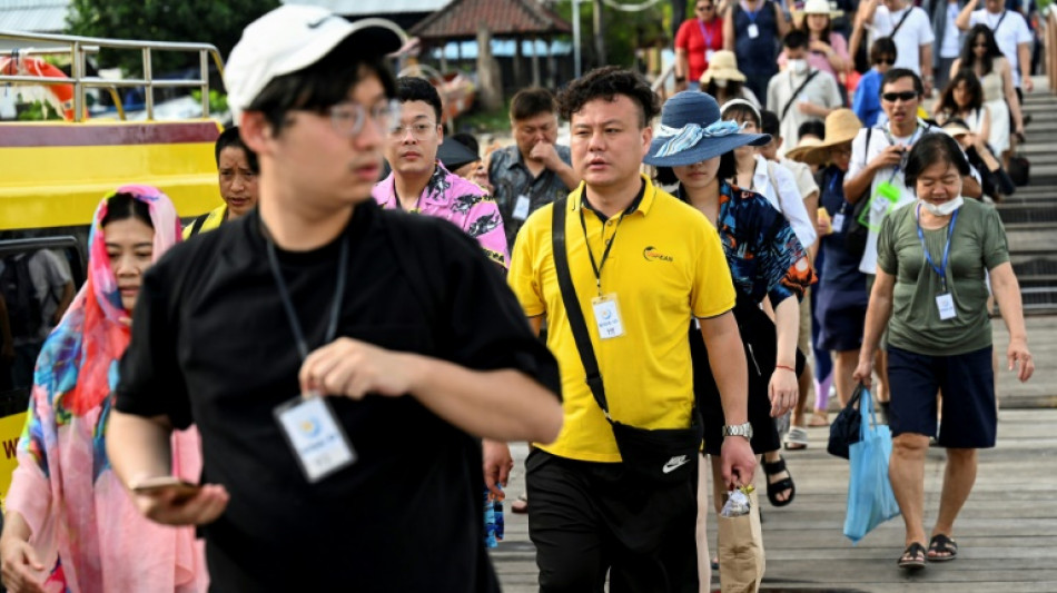 De la pandémie au paradis: les touristes chinois de retour à Bali