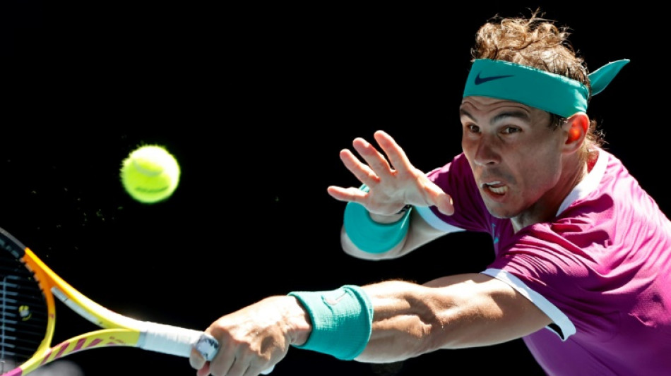 Nadal lights up Melbourne, Barty and Osaka on collision course