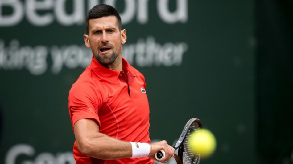 Berliner Tageszeitung Djokovic looks to 'bumps in road' at