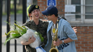 Südkorea: Ältestes Mitglied der K-Pop-Band BTS beendet Militärdienst