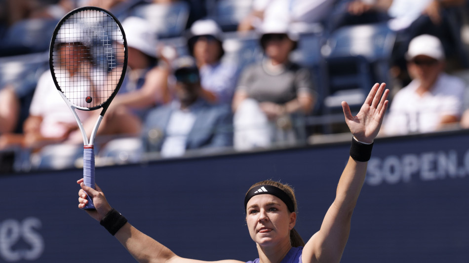 US Open: Muchova in semifinale, affronterà n.1 Swiatek