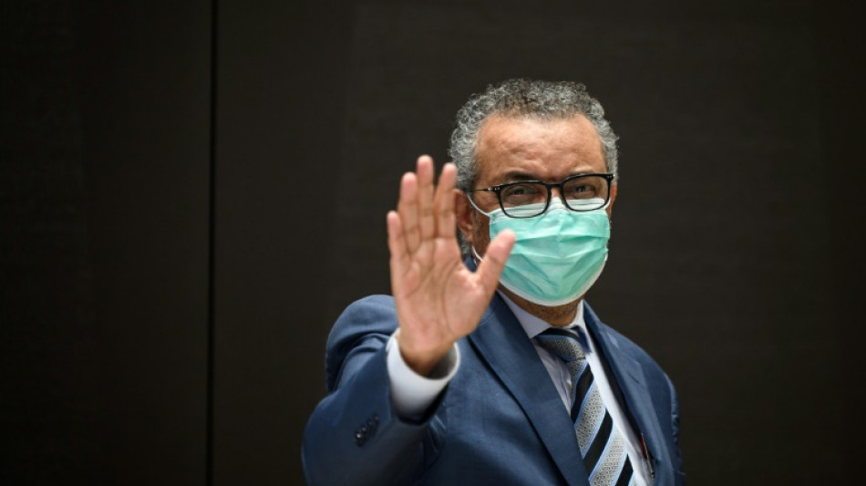 La pandemia de covid-19 "está lejos de haber terminado", afirma el director de la OMS