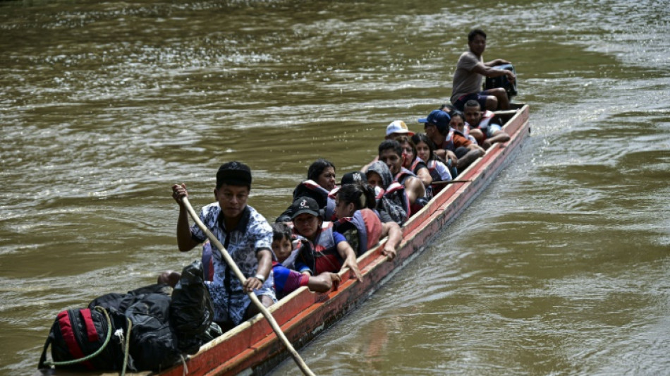 Diez migrantes mueren ahogados en un río de Panamá