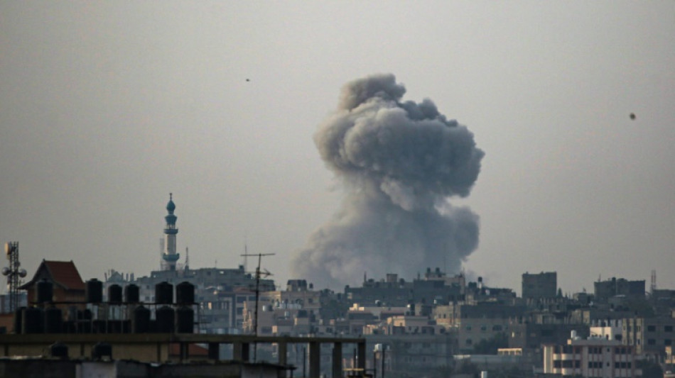 Los bombardeos continúan en Gaza, emisario de EEUU en Israel