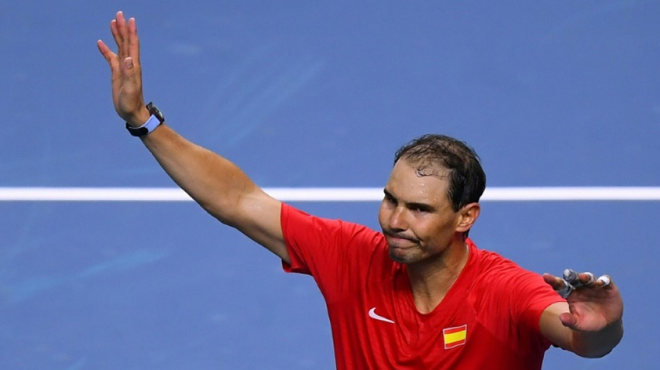 Nadal's sensational career ends as Netherlands defeat Spain in Davis Cup