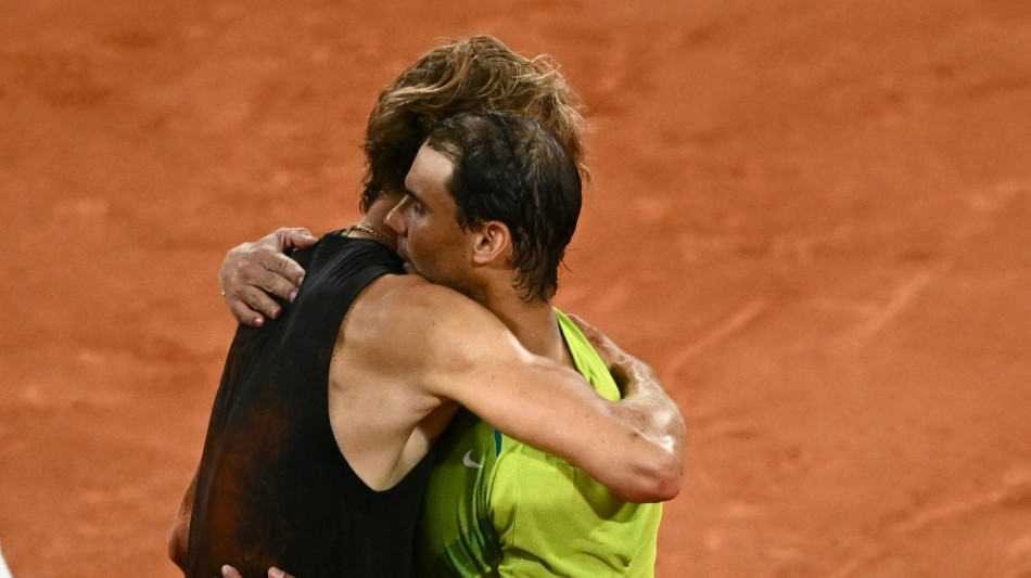 Zverev gegen Nadal: Ein Duell mit Geschichte
