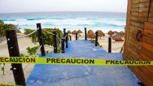 Hurrikan "Beryl" erreicht Touristenregion in Mexiko auf Halbinsel Yucatán