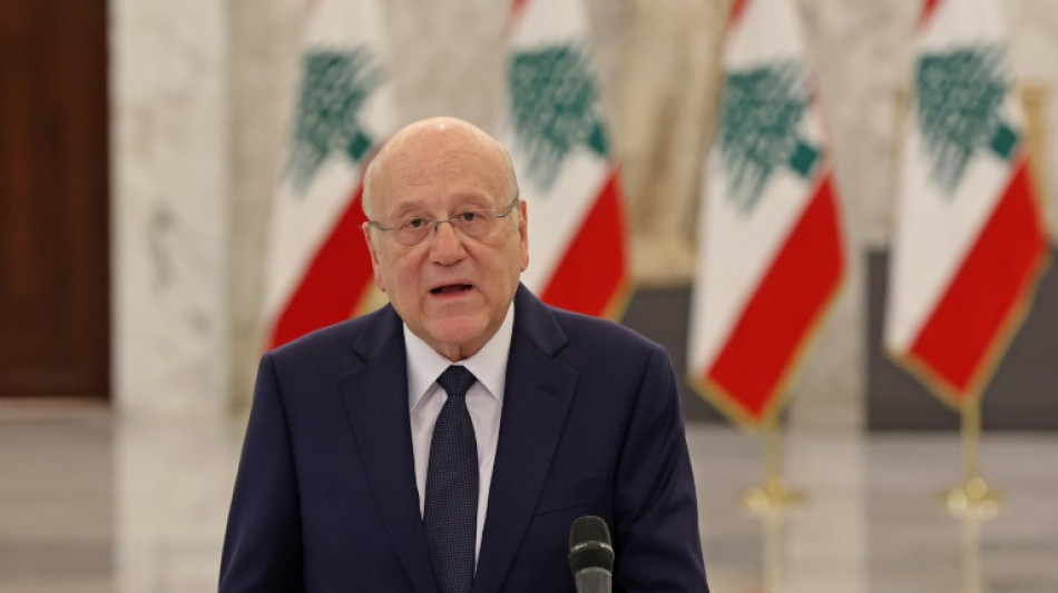 Milliardär Mikati wieder mit Regierungsbildung im Libanon beauftragt