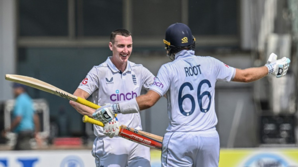 Record-breaking Root, Brook both pass 200 as England pile up 658-3