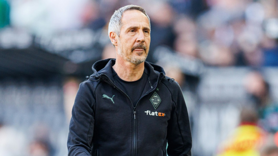 Trainer Hütter verlässt Borussia Mönchengladbach