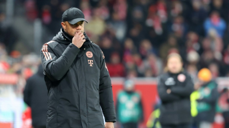 Mainz hand Bayern first league loss under Kompany 