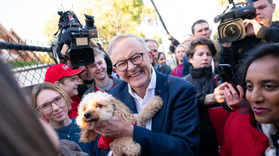 Australie: les travaillistes d'Anthony Albanese chassent Scott Morrison du pouvoir