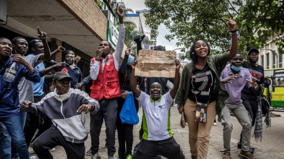 Regierung in Kenia zieht Pläne für Steuererhöhungen nach Protesten zurück