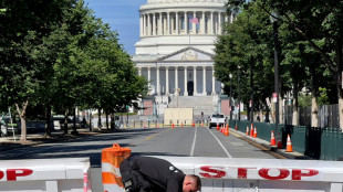 Mann durchbricht Barrikaden vor US-Kapitol und erschießt sich