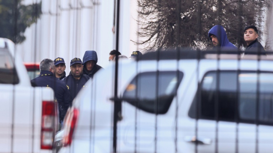 Les rugbymen français accusés de viol sont arrivés Mendoza pour être inculpés