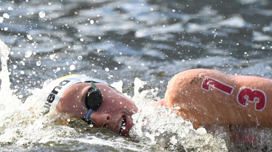 Schwimm-WM: Beck verpasst Medaille im 5-km-Rennen knapp