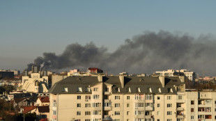 Bombardeo cerca del aeropuerto de Leópolis, en Ucrania, antes de la charla Biden-Xi