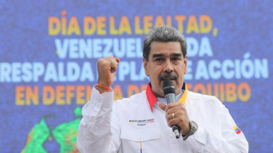 Essequibo: Maduro rencontrera jeudi son homologue du Guyana
