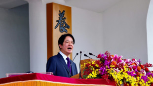 El "ascenso de China" es "el mayor reto" de Taiwán, afirma su presidente