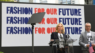 New York Fashion Week opens with call to vote from Jill Biden