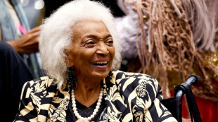 Nichelle Nichols, la teniente Uhura de "Star Trek", murió a los 89 años